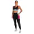 LEGGING ZERO ACUCAR RUN ZA FEMININO PRETO M, 140697-900, TREINO, ATIVIDADE FISICA, ESPORTES, LAZER, CAMINHADA, CORRIDA, ACADEMIA, MUSCULAÇÃO, YOGA, TRILHA, TRAIL,