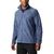 JAQUETA COLUMBIA FAST TREK II FULL ZIP FLEECE MASCULINO AZUL, 1420421-479