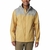 JAQUETA COLUMBIA GLENNAKER LAKE RAIN MASCULINO BEGE, 1442361-249, TREINO, ATIVIDADE FISICA, ESPORTES, LAZER, CAMINHADA, CORRIDA, ACADEMIA, MUSCULAÇÃO, YOGA, TRILHA, TRAIL, 