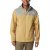 JAQUETA COLUMBIA GLENNAKER LAKE RAIN MASCULINO BEGE, 1442361-249, TREINO, ATIVIDADE FISICA, ESPORTES, LAZER, CAMINHADA, CORRIDA, ACADEMIA, MUSCULAÇÃO, YOGA, TRILHA, TRAIL, 