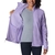 JAQUETA COLUMBIA FAST TREK II FEMININO LILAS 1465351-535