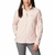 JAQUETA COLUMBIA FAST TREK II FEMININO ROSA, 1465351-561, AQUECIMENTO, RESISTENTE AO VENTO, TRAIL, TRILHA, ATIVIDADE AO AR LIVRE, CAMINHADA, 