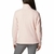 JAQUETA COLUMBIA FAST TREK II FEMININO ROSA, 1465351-561, AQUECIMENTO, RESISTENTE AO VENTO, TRAIL, TRILHA, ATIVIDADE AO AR LIVRE, CAMINHADA, 