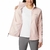 JAQUETA COLUMBIA FAST TREK II FEMININO ROSA, 1465351-561, AQUECIMENTO, RESISTENTE AO VENTO, TRAIL, TRILHA, ATIVIDADE AO AR LIVRE, CAMINHADA, 