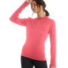 T-SHIRT MIZUNO MANGA LONGA TERMICA FEMININO ROSA