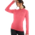 T-SHIRT MIZUNO MANGA LONGA TERMICA FEMININO ROSA, MIFSR369_CORSO