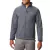 JAQUETA COLUMBIA ASCENDER SOFTSHELL MASCULINO CINZA, 1556531-053,  TREINO, ATIVIDADE FISICA, ESPORTES, LAZER, CAMINHADA, CORRIDA, ACADEMIA, MUSCULAÇÃO, YOGA, TRILHA, TRAIL, FRIO, AQUECIMENTO, 
