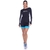 BLUSA ZERO AÇUCAR RUN PROTECTION FEMININO PRETO, 160640-900, TREINO, ATIVIDADE FISICA, ESPORTES, LAZER, CAMINHADA, CORRIDA, ACADEMIA, MUSCULAÇÃO, YOGA, TRILHA, TRAIL