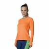 BLUSA ZERO AÇÚCAR UV PROTECTION FEMININO LARANJA