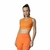 TOP ZERO ACUCAR SUSTENTACAO RUN FEMININO LARANJA, 170456-2025