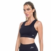 TOP ZERO AÇÚCAR SUSTENTAÇÃO RUN FEMININO PRETO