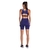 TOP ZERO ACUCAR 42KM FEMININO AZUL M, 170497-1131, TREINO, ATIVIDADE FISICA, ESPORTES, LAZER, CAMINHADA, CORRIDA, ACADEMIA, MUSCULAÇÃO, YOGA, TRILHA, TRAIL, 