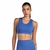 TOP ZERO ACUCAR SUSTENTACAO RUN ZA FEMININO AZUL, 170498-183, TREINO, ATIVIDADE FISICA, ESPORTES, LAZER, CAMINHADA, CORRIDA, ACADEMIA, MUSCULAÇÃO, YOGA, TRILHA, TRAIL, 