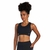 TOP ZERO ACUCAR SUSTENTACAO RUN ZA FEMININO PRETO, 170498-900, TREINO, ATIVIDADE FISICA, ESPORTES, LAZER, CAMINHADA, CORRIDA, ACADEMIA, MUSCULAÇÃO, YOGA, TRILHA, TRAIL, 