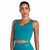 TOP ZERO ACUCAR ALONGADO 2 FEMININO VERDE, 170500-202, TREINO, ATIVIDADE FISICA, ESPORTES, LAZER, CAMINHADA, CORRIDA, ACADEMIA, MUSCULAÇÃO, YOGA, TRILHA, TRAIL, 