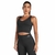 TOP ZERO ACUCAR ALONGADO 2 FEMININO PRETO, 170500-900, TREINO, ATIVIDADE FISICA, ESPORTES, LAZER, CAMINHADA, CORRIDA, ACADEMIA, MUSCULAÇÃO, YOGA, TRILHA, TRAIL