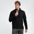 BLUSA SOLO MICROFLEECE II MASCULINO PRETO - Procorrer