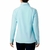 BLUSAO COLUMBIA GLACIAL IV 1/2 ZIP FEMININO AZUL, 1802201-490, TREINO, ATIVIDADE FISICA, ESPORTES, LAZER, CAMINHADA, CORRIDA, ACADEMIA, MUSCULAÇÃO, YOGA, TRILHA, TRAIL, 