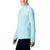 BLUSAO COLUMBIA GLACIAL IV 1/2 ZIP FEMININO AZUL, 1802201-490, TREINO, ATIVIDADE FISICA, ESPORTES, LAZER, CAMINHADA, CORRIDA, ACADEMIA, MUSCULAÇÃO, YOGA, TRILHA, TRAIL, 