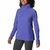 BLUSAO COLUMBIA GLACIAL IV 1/2 ZIP FEMININO ROXO, 1802201-546, AQUECIMENTO, RESISTENTE AO VENTO, TRAIL, TRILHA, ATIVIDADE AO AR LIVRE, CAMINHADA,