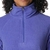 BLUSAO COLUMBIA GLACIAL IV 1/2 ZIP FEMININO ROXO, 1802201-546, AQUECIMENTO, RESISTENTE AO VENTO, TRAIL, TRILHA, ATIVIDADE AO AR LIVRE, CAMINHADA,