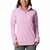 BLUSAO COLUMBIA GLACIAL IV 1/2 ZIP FEMININO ROSA, 1802201-561, TREINO, ATIVIDADE FISICA, ESPORTES, LAZER, CAMINHADA, CORRIDA, ACADEMIA, MUSCULAÇÃO, YOGA, TRILHA, TRAIL, 