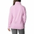 BLUSAO COLUMBIA GLACIAL IV 1/2 ZIP FEMININO ROSA, 1802201-561, TREINO, ATIVIDADE FISICA, ESPORTES, LAZER, CAMINHADA, CORRIDA, ACADEMIA, MUSCULAÇÃO, YOGA, TRILHA, TRAIL, 