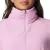 BLUSAO COLUMBIA GLACIAL IV 1/2 ZIP FEMININO ROSA, 1802201-561, TREINO, ATIVIDADE FISICA, ESPORTES, LAZER, CAMINHADA, CORRIDA, ACADEMIA, MUSCULAÇÃO, YOGA, TRILHA, TRAIL, 
