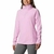 BLUSAO COLUMBIA GLACIAL IV 1/2 ZIP FEMININO ROSA, 1802201-561, TREINO, ATIVIDADE FISICA, ESPORTES, LAZER, CAMINHADA, CORRIDA, ACADEMIA, MUSCULAÇÃO, YOGA, TRILHA, TRAIL, 