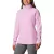 BLUSAO COLUMBIA GLACIAL IV 1/2 ZIP FEMININO ROSA, 1802201-561, TREINO, ATIVIDADE FISICA, ESPORTES, LAZER, CAMINHADA, CORRIDA, ACADEMIA, MUSCULAÇÃO, YOGA, TRILHA, TRAIL, 