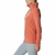 BLUSAO FLEECE COLUMBIA GLACIAL IV 1/2 ZIP FEMININO CORAL, 1802201-852, AQUECIMENTO, RESISTENTE AO VENTO, TRAIL, TRILHA, ATIVIDADE AO AR LIVRE, CAMINHADA, 