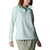 BLUSÃO COLUMBIA GLACIAL IV 1/2 ZIP FEMININO WILD DOVE