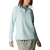 BLUSÃO COLUMBIA GLACIAL IV 1/2 ZIP FEMININO WILD DOVE