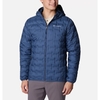 JAQUETA COLUMBIA DELTA RIDGE DOWN HOODED JACKET MASCULINO AZUL