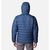 JAQUETA COLUMBIA DELTA RIDGE DOWN HOODED JACKET MASCULINO AZUL, 1875892-479