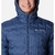 JAQUETA COLUMBIA DELTA RIDGE DOWN HOODED JACKET MASCULINO AZUL, 1875892-479