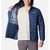 JAQUETA COLUMBIA DELTA RIDGE DOWN HOODED JACKET MASCULINO AZUL, 1875892-479