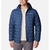 JAQUETA COLUMBIA DELTA RIDGE DOWN HOODED JACKET MASCULINO AZUL, 1875892-479