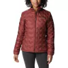 JAQUETA DELTA RIDGE DOWN FEMININO BORDO