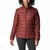 JAQUETA DELTA RIDGE DOWN FEMININO BORDO, 1875921-679, TREINO, ATIVIDADE FISICA, ESPORTES, LAZER, CAMINHADA, CORRIDA, ACADEMIA, MUSCULAÇÃO, YOGA, TRILHA, TRAIL, FRIO, AQUECIMENTO, TERMICA, 