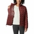 JAQUETA DELTA RIDGE DOWN FEMININO BORDO, 1875921-679, TREINO, ATIVIDADE FISICA, ESPORTES, LAZER, CAMINHADA, CORRIDA, ACADEMIA, MUSCULAÇÃO, YOGA, TRILHA, TRAIL, FRIO, AQUECIMENTO, TERMICA, 