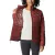 JAQUETA DELTA RIDGE DOWN FEMININO BORDO, 1875921-679, TREINO, ATIVIDADE FISICA, ESPORTES, LAZER, CAMINHADA, CORRIDA, ACADEMIA, MUSCULAÇÃO, YOGA, TRILHA, TRAIL, FRIO, AQUECIMENTO, TERMICA, 