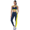 LEGGING ZERO AÇÚCAR RUN TRACE FEMININO AZUL