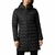 JAQUETA COLUMBIA DELTA RIDGE LONG DOWN FEMININO, 1909251-010, ESPORTES, LAZER, CAMINHADA, TRILHA, TRAIL, FRIO, 