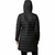 JAQUETA COLUMBIA DELTA RIDGE LONG DOWN FEMININO, 1909251-010, ESPORTES, LAZER, CAMINHADA, TRILHA, TRAIL, FRIO, 