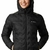 JAQUETA COLUMBIA DELTA RIDGE LONG DOWN FEMININO, 1909251-010, ESPORTES, LAZER, CAMINHADA, TRILHA, TRAIL, FRIO, 