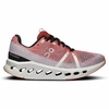 TENIS ON RUNNING CLOUDSURFER 1 FEMININO VERMELHO