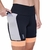 BERMUDA AUTHEN GRIT BOSSA 18CM FEMININO, 40AUFBEGCT0369, CORRIDA DE RUA, TREINO, ACADEMIA, YOGA, ATIVIDADE FISICA, ESPORTES, LAZER, CONFORTO, CAMINHADA, MUSCULAÇÃO,