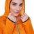 JAQUETA AUTHEN CORTA VENTO RESISTENTE A AGUA EMPACOTAVEL CLOUD IND FEMININO LARANJA, 40AUFJACLD0432, CORRIDA DE RUA, TREINO, ACADEMIA, YOGA, ATIVIDADE FISICA, ESPORTES, LAZER, CONFORTO, CAMINHADA, MUSCULAÇÃO, WINDRUNNER,