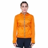 JAQUETA AUTHEN CORTA VENTO RESISTENTE A ÁGUA EMPACOTAVEL CLOUD IND FEMININO LARANJA